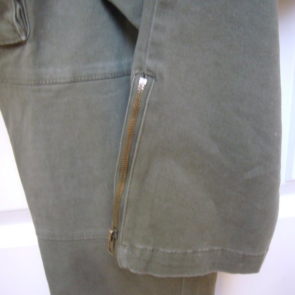 New Just Fabulous Cargo Pants Sz 30 - Picture 3 of 6